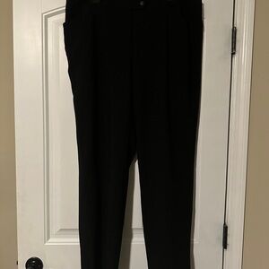 Calvin Klein Women's Black Straight Leg Pants